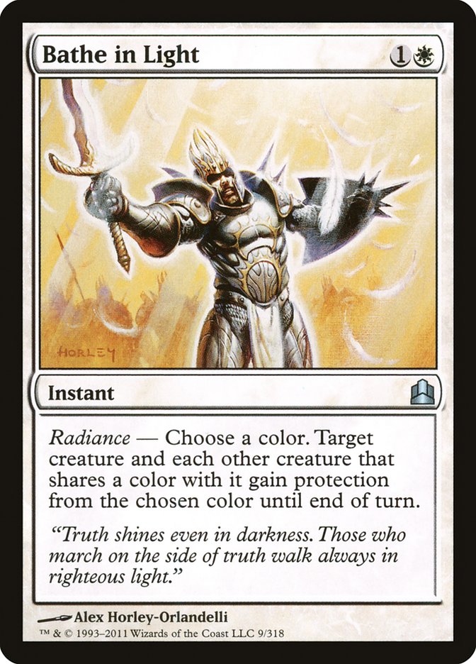 Bathe in Light [Commander 2011] | Arkham Games and Comics