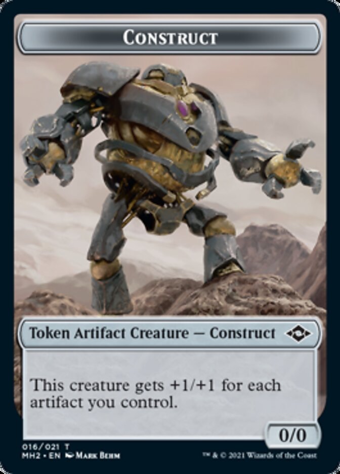 Construct Token [Modern Horizons 2 Tokens] | Arkham Games and Comics