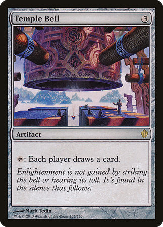 Temple Bell [Commander 2013] | Arkham Games and Comics
