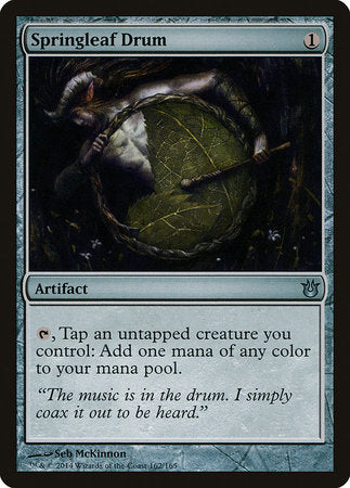Springleaf Drum [Born of the Gods] | Arkham Games and Comics