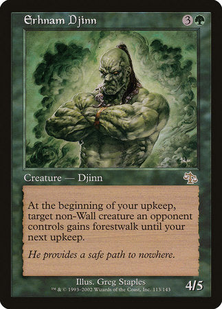 Erhnam Djinn [Judgment] | Arkham Games and Comics