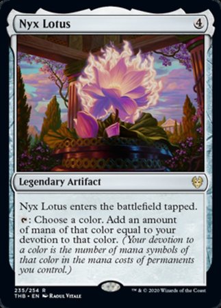 Nyx Lotus [Theros Beyond Death] | Arkham Games and Comics