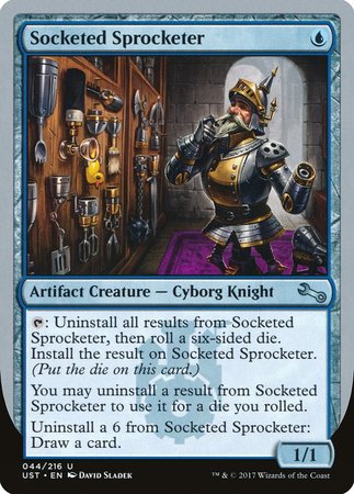 Socketed Sprocketer [Unstable] | Arkham Games and Comics