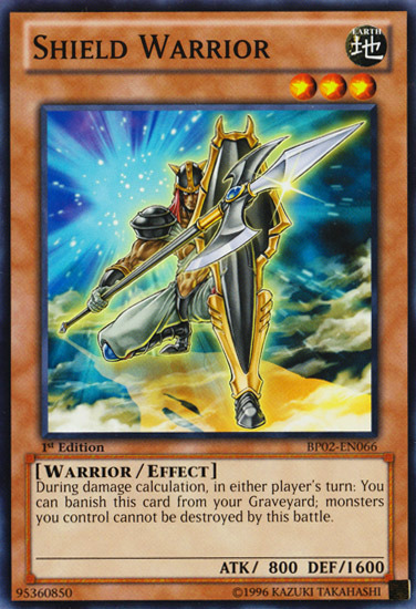 Shield Warrior [BP02-EN066] Common | Arkham Games and Comics