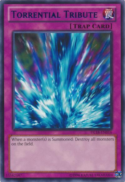 Torrential Tribute (Green) [DL18-EN016] Rare | Arkham Games and Comics