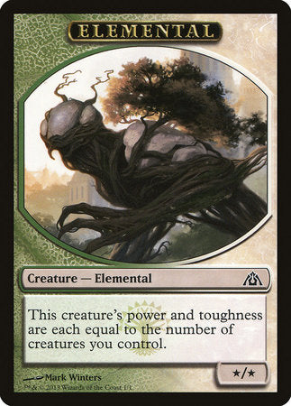 Elemental Token [Dragon's Maze Tokens] | Arkham Games and Comics