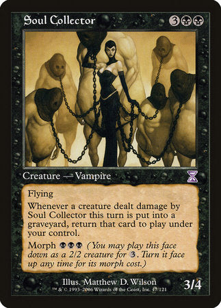Soul Collector [Time Spiral Timeshifted] | Arkham Games and Comics
