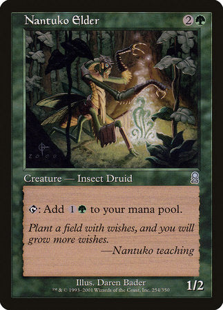 Nantuko Elder [Odyssey] | Arkham Games and Comics