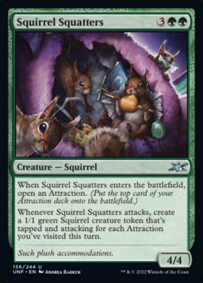 Squirrel Squatters [Unfinity] | Arkham Games and Comics