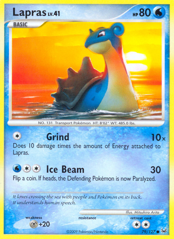 Lapras (79/127) [Platinum: Base Set] | Arkham Games and Comics