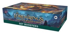 The Lord of the Rings: Tales of Middle-earth - Set Booster Box | Arkham Games and Comics