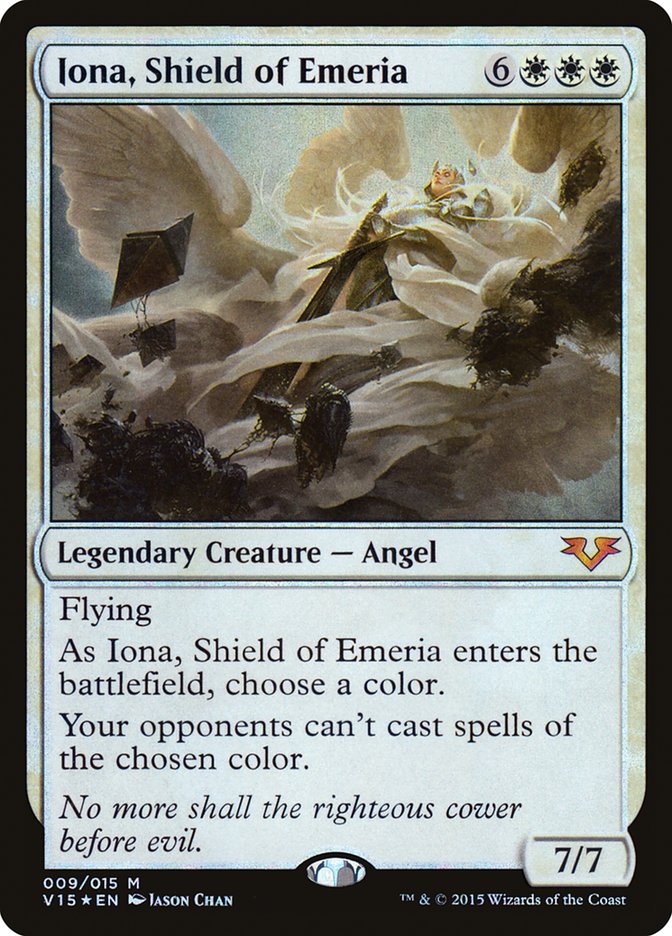 Iona, Shield of Emeria [From the Vault: Angels] | Arkham Games and Comics