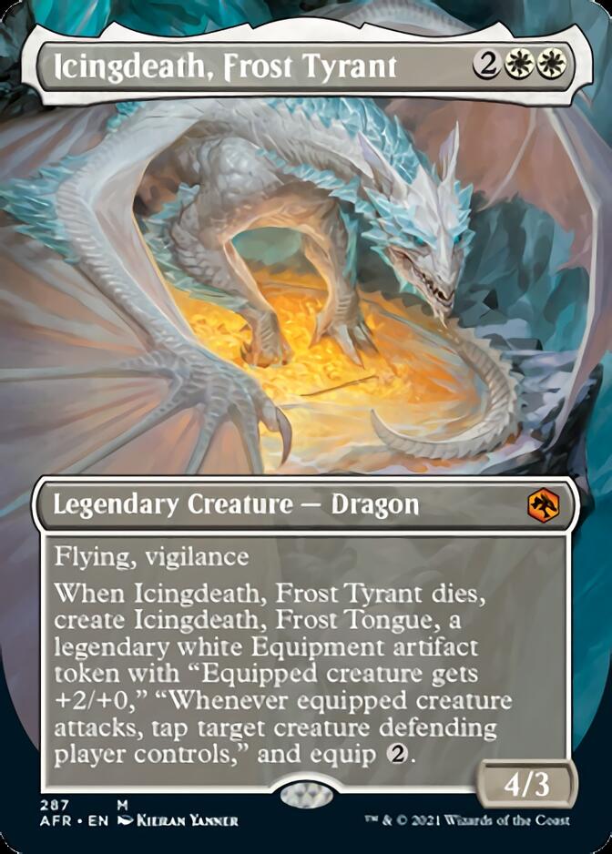 Icingdeath, Frost Tyrant (Extended) [Dungeons & Dragons: Adventures in the Forgotten Realms] | Arkham Games and Comics