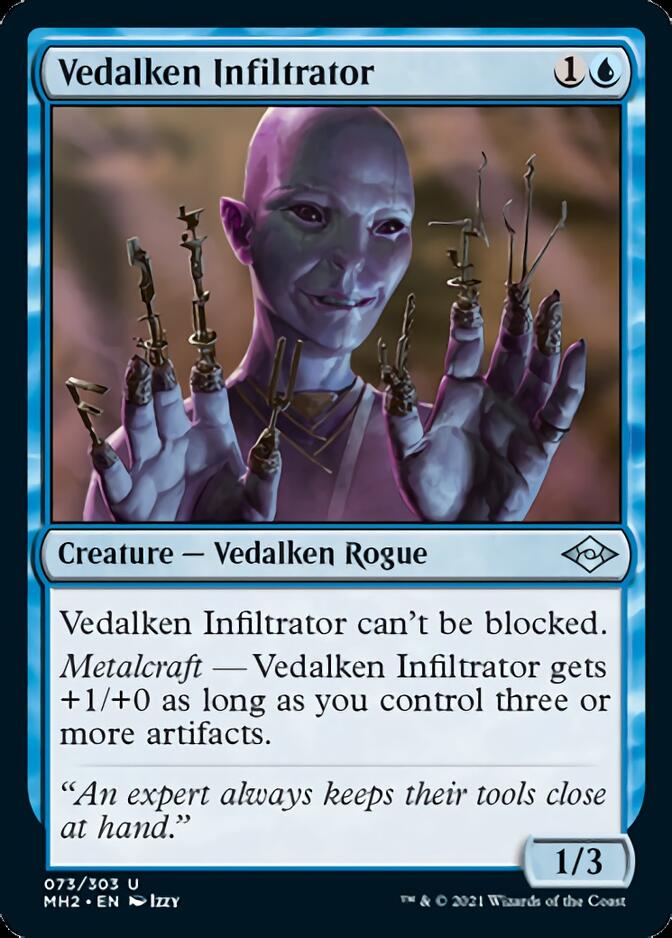 Vedalken Infiltrator [Modern Horizons 2] | Arkham Games and Comics