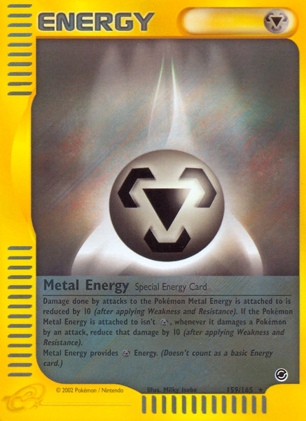 Metal Energy (159/165) [Expedition: Base Set] | Arkham Games and Comics