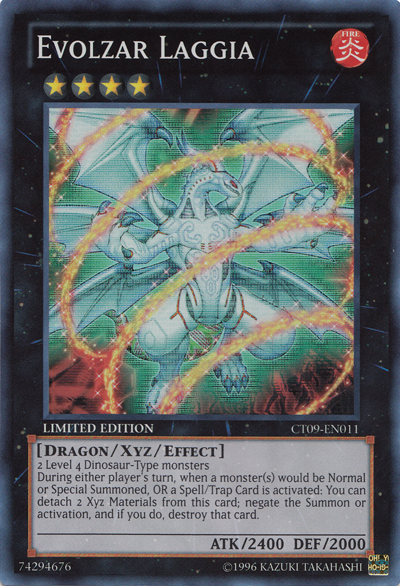 Evolzar Laggia [CT09-EN011] Super Rare | Arkham Games and Comics