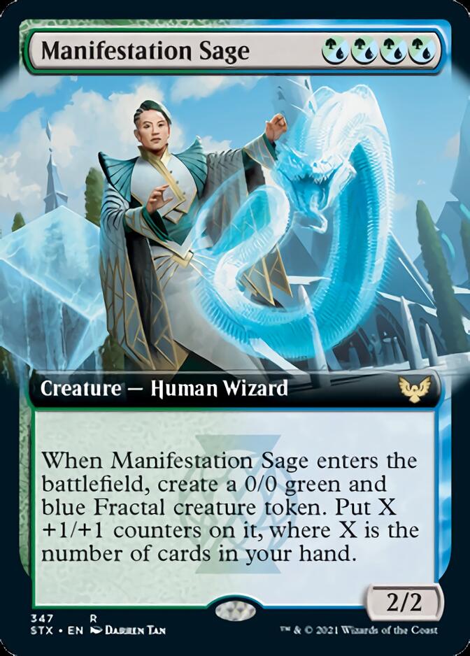 Manifestation Sage (Extended) [Strixhaven: School of Mages] | Arkham Games and Comics