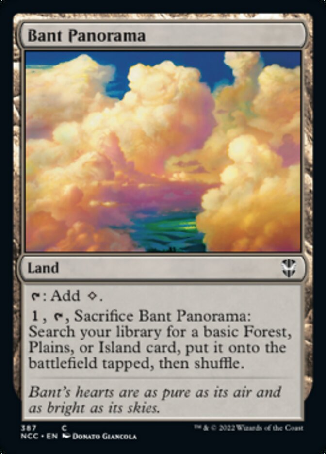 Bant Panorama [Streets of New Capenna Commander] | Arkham Games and Comics