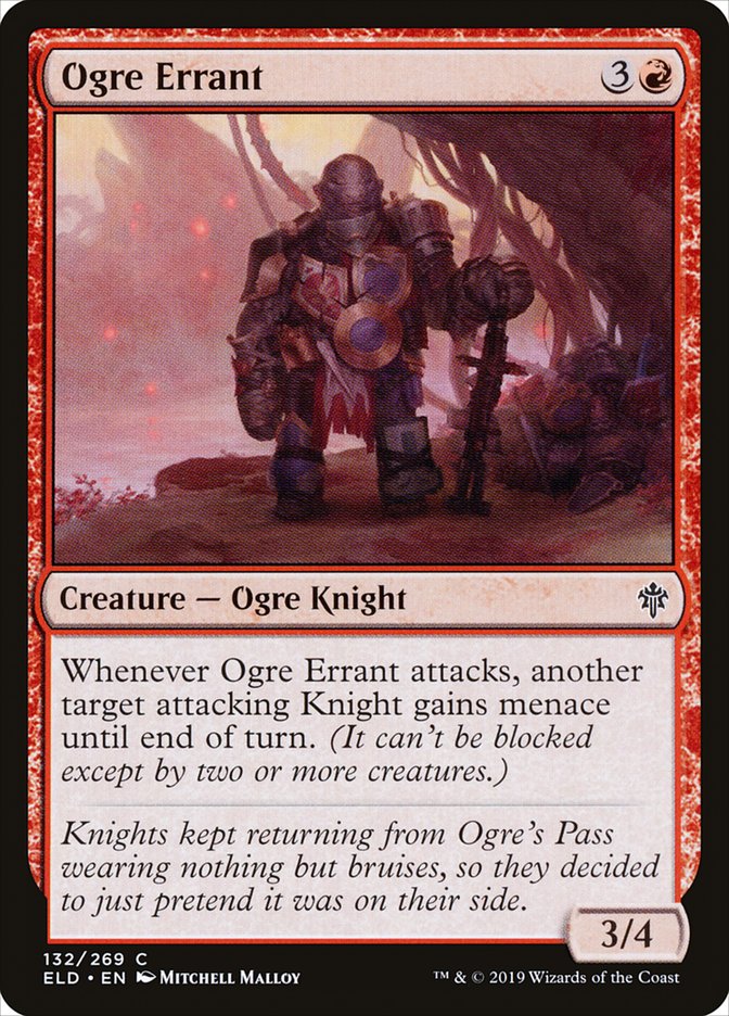 Ogre Errant [Throne of Eldraine] | Arkham Games and Comics