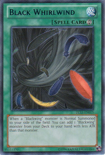 Black Whirlwind (Blue) [DL15-EN015] Rare | Arkham Games and Comics