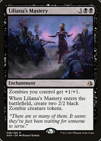 Liliana's Mastery [Amonkhet] | Arkham Games and Comics