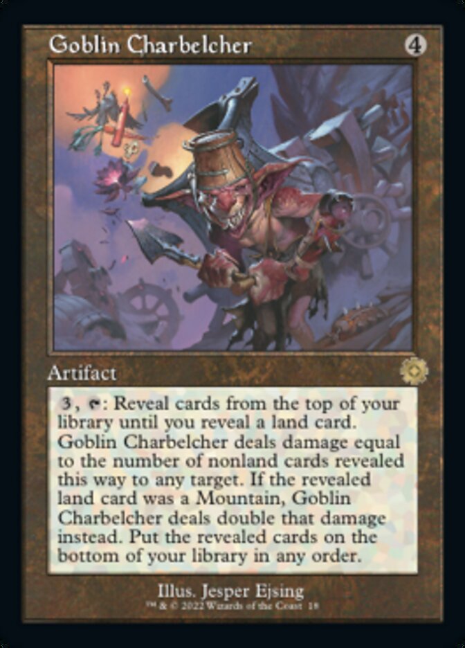 Goblin Charbelcher (Retro) [The Brothers' War Retro Artifacts] | Arkham Games and Comics