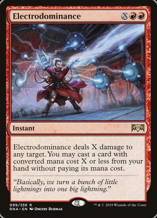 Electrodominance [Ravnica Allegiance] | Arkham Games and Comics