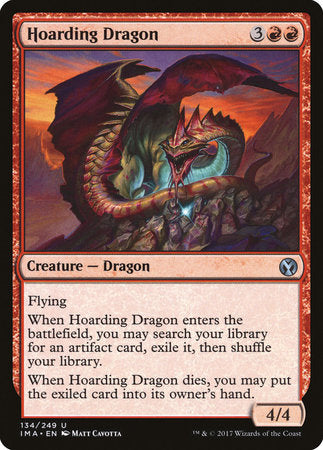 Hoarding Dragon [Iconic Masters] | Arkham Games and Comics