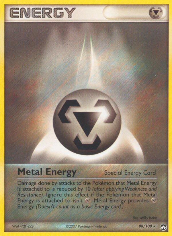 Metal Energy (88/108) [EX: Power Keepers] | Arkham Games and Comics