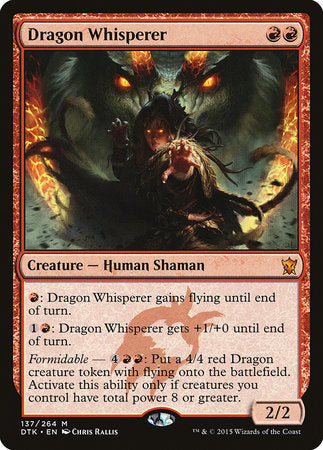 Dragon Whisperer [Dragons of Tarkir] | Arkham Games and Comics