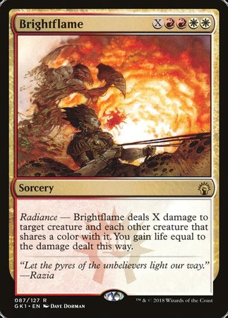 Brightflame [GRN Guild Kit] | Arkham Games and Comics