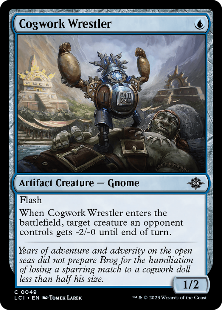 Cogwork Wrestler [The Lost Caverns of Ixalan] | Arkham Games and Comics