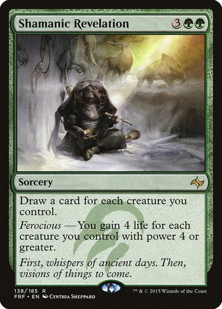 Shamanic Revelation [Fate Reforged] | Arkham Games and Comics