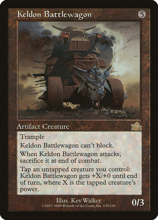 Keldon Battlewagon [Prophecy] | Arkham Games and Comics