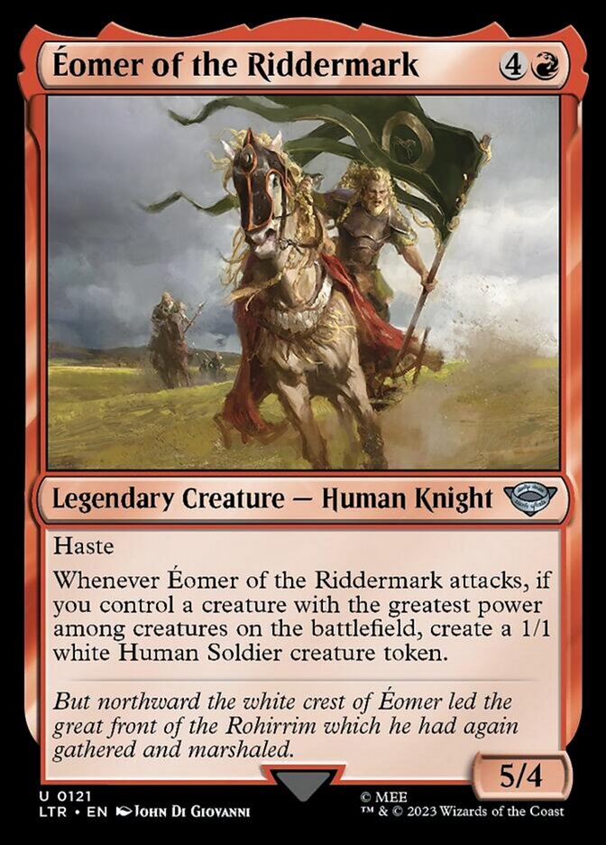 Eomer of the Riddermark [The Lord of the Rings: Tales of Middle-Earth] | Arkham Games and Comics
