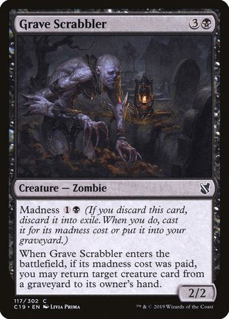 Grave Scrabbler [Commander 2019] | Arkham Games and Comics