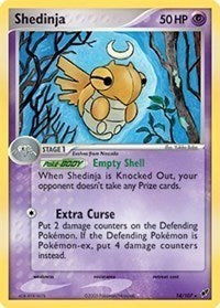 Shedinja (14/107) (Theme Deck Exclusive) [EX: Deoxys] | Arkham Games and Comics