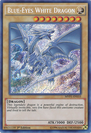 Blue-Eyes White Dragon [MVP1-ENS55] Secret Rare | Arkham Games and Comics