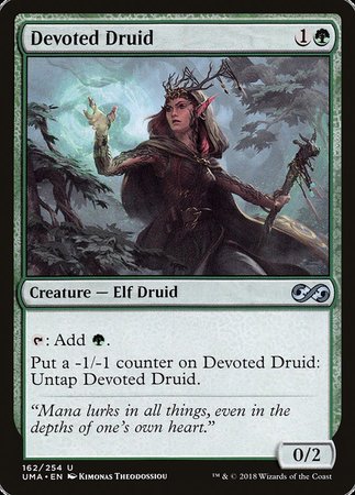 Devoted Druid [Ultimate Masters] | Arkham Games and Comics