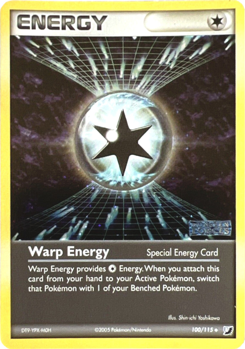 Warp Energy (100/115) (Stamped) [EX: Unseen Forces] | Arkham Games and Comics