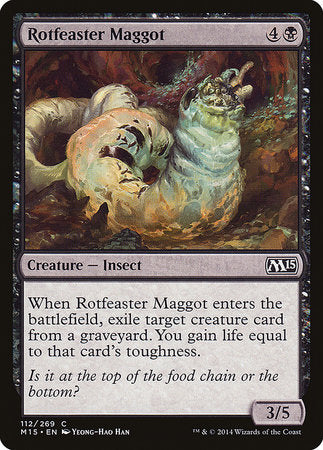 Rotfeaster Maggot [Magic 2015] | Arkham Games and Comics