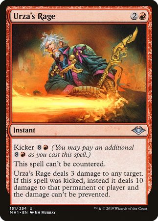 Urza's Rage [Modern Horizons] | Arkham Games and Comics