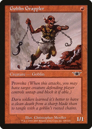 Goblin Grappler [Legions] | Arkham Games and Comics