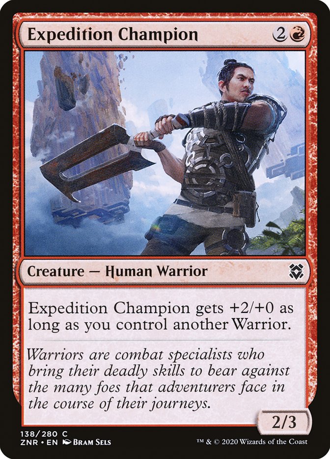 Expedition Champion [Zendikar Rising] | Arkham Games and Comics