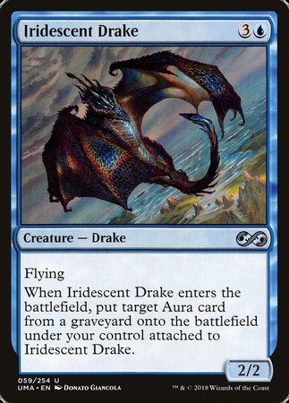 Iridescent Drake [Ultimate Masters] | Arkham Games and Comics