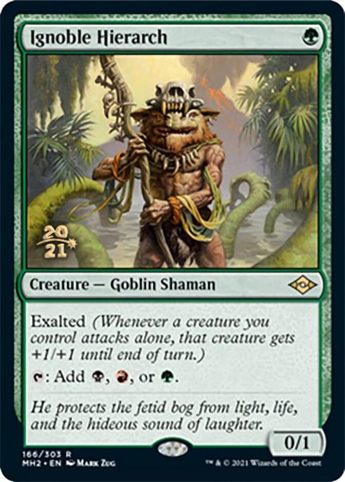 Ignoble Hierarch [Modern Horizons 2 Prerelease Promos] | Arkham Games and Comics