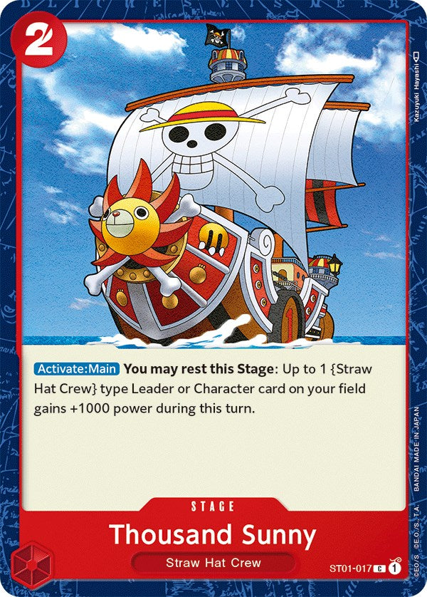 Thousand Sunny [Starter Deck: Straw Hat Crew] | Arkham Games and Comics