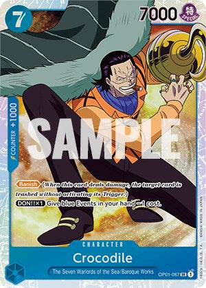 Crocodile [Romance Dawn] | Arkham Games and Comics
