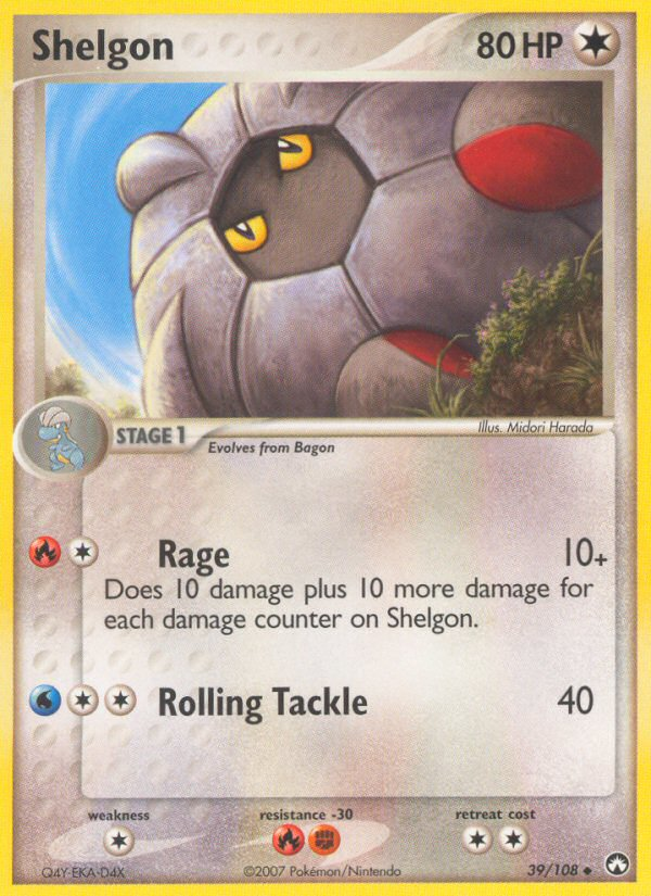 Shelgon (39/108) [EX: Power Keepers] | Arkham Games and Comics