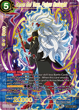 Demon God Towa, Furious Onslaught (SPR) (BT17-115) [Ultimate Squad] | Arkham Games and Comics